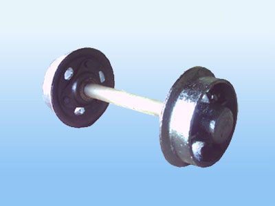 1T、1.5T礦車(chē)輪對(duì)